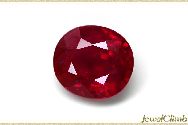 ルビー 宝石 ルース 2．02CT宝石 | 7月の誕生石ルビー特集 | 直
