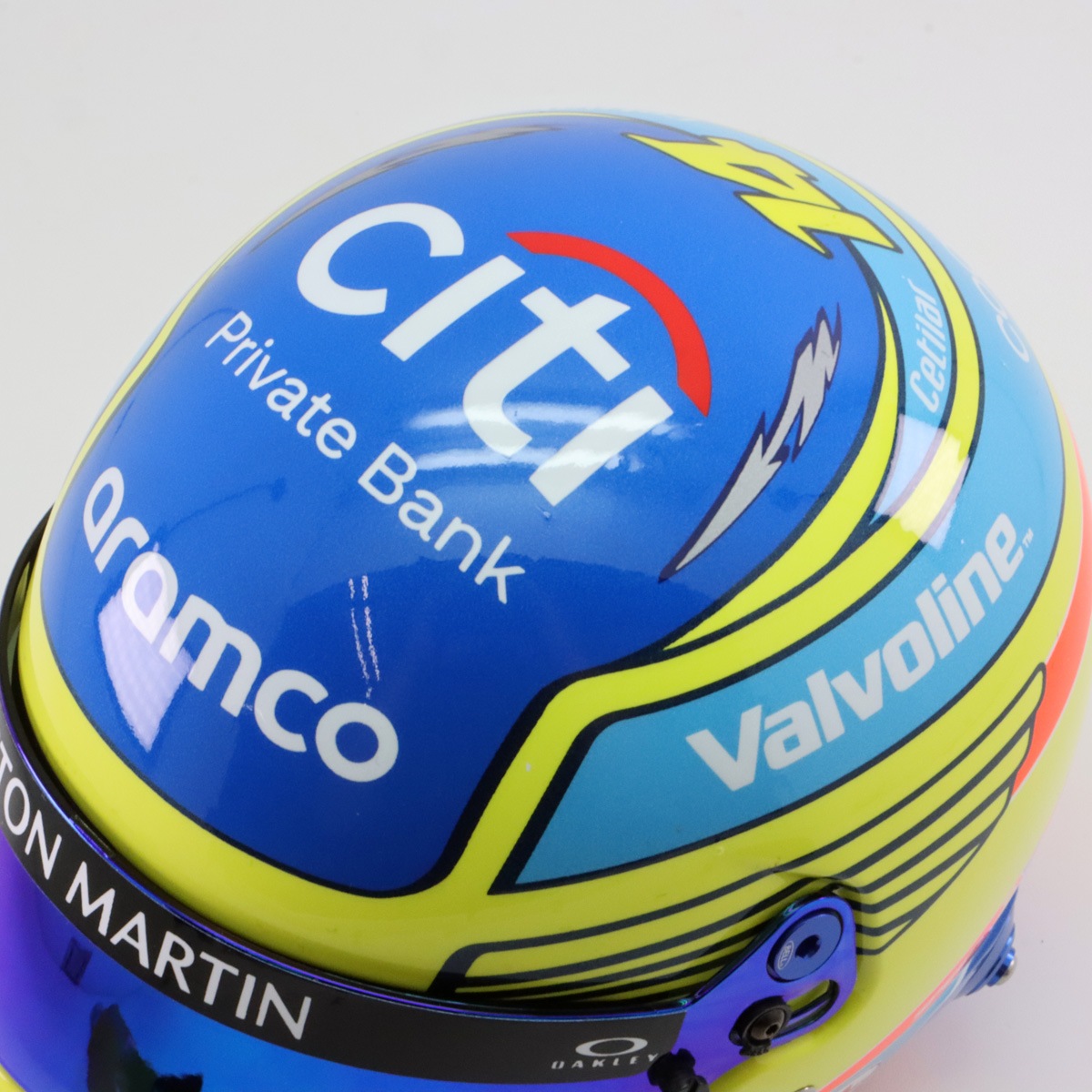 BELL 1/2スケール レプリカヘルメット アストンマーティン アラムコ F1