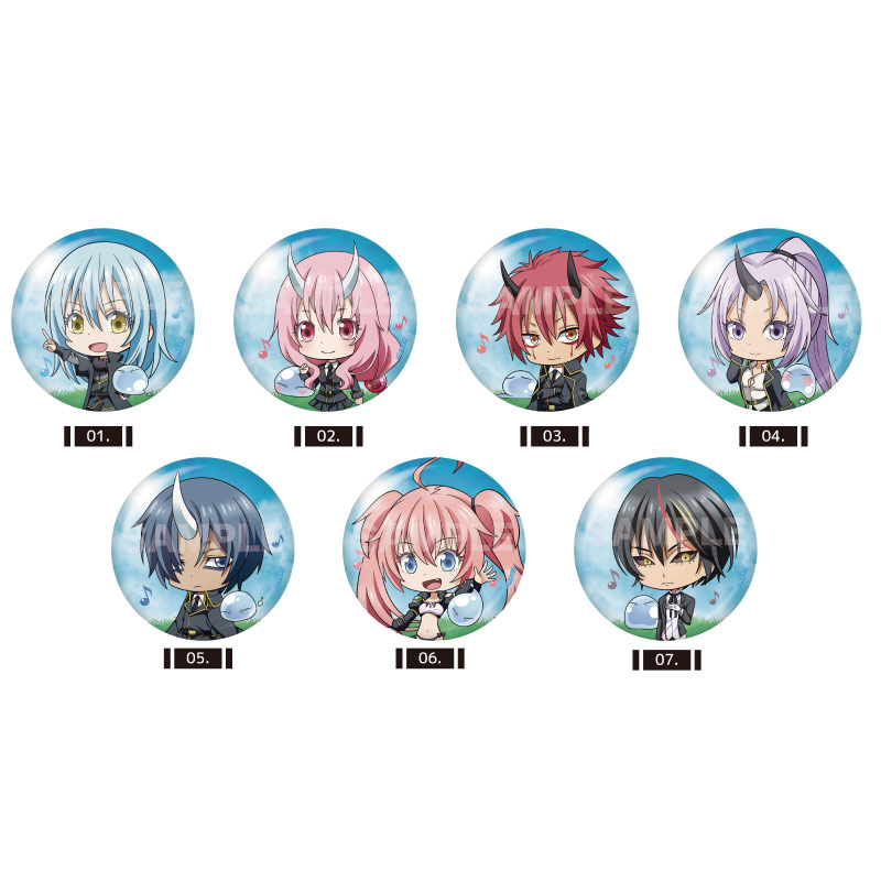 転スラ ミリム 缶バッジ まとめ売り 転生したらスライムだった件