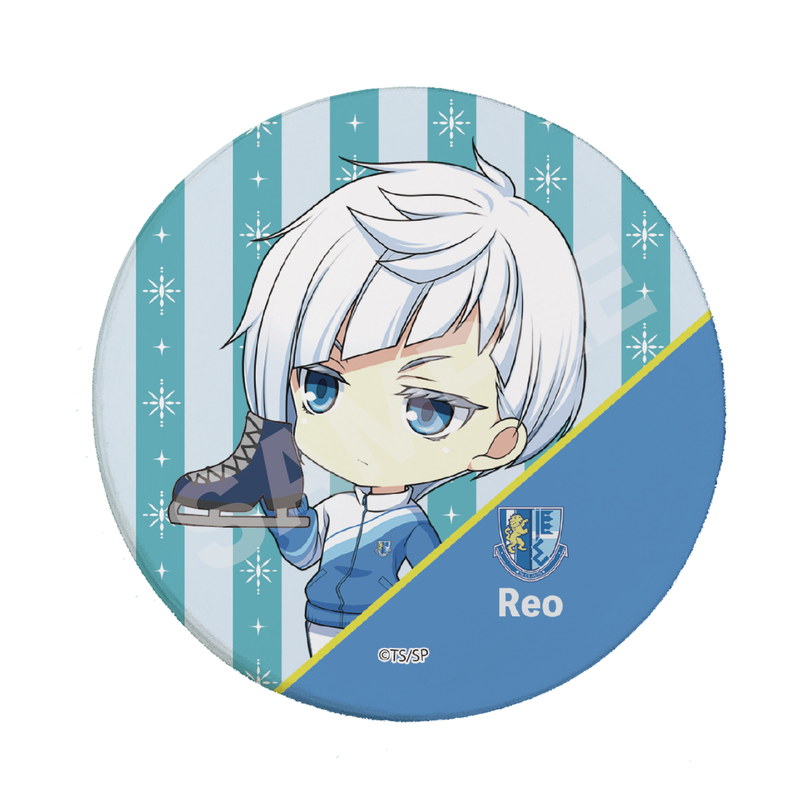 スケートリーディング☆スターズ』ぐいっと！ メタリック缶バッジ 03