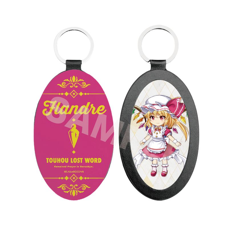 東方3Dポスター フランドール・スカーレット額縁 額縁入りプレミアム