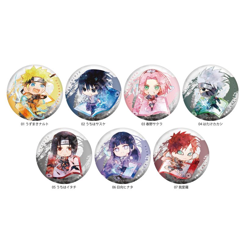 NARUTO ナルト 春野サクラ 疾風亭 缶バッジ 1個 NARUTO ナルト 春野