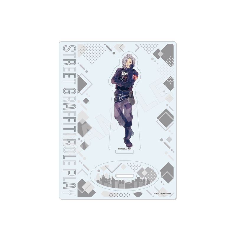 ストグラ』アクリルスタンド 03 ニックス・リア | 人気アニメや