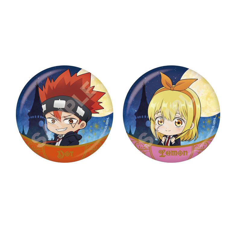 TVアニメ『マッシュル-MASHLE-』メタリック缶バッジ 第2弾 全5種