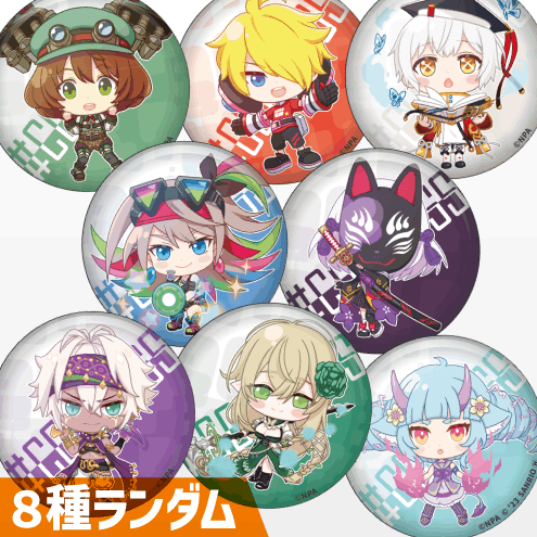 コラプス 缶バッジ コンパス コラプス 非売品缶バッジ 希少品 限定品