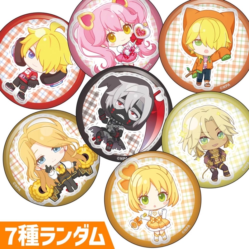 コンパス 13 メグメグ アダム 缶バッジ Amazon.co.jp: コンパス