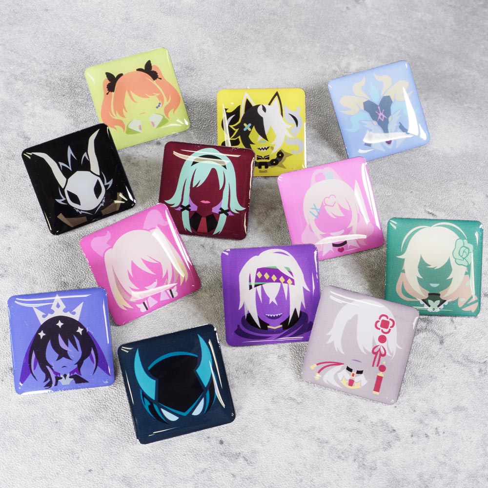 アイコンピンズvol.3 | 商品一覧,バッジ・ピンズ | #コンパスマート