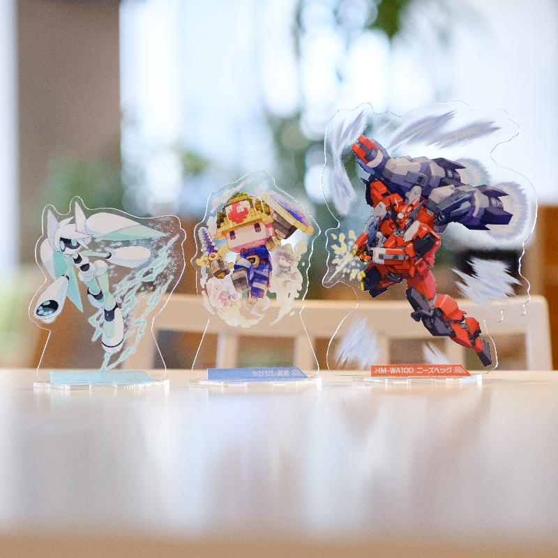 THE LAST PIECE ラスピ アクリルスタンドコンプリートセット ラスピ