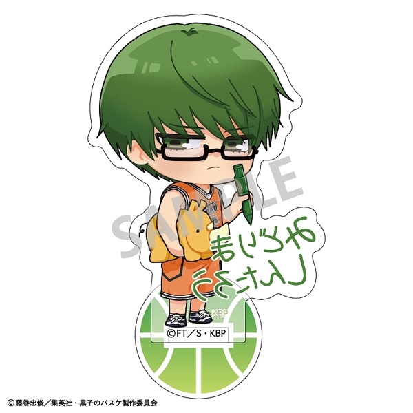 黒子のバスケ】黒子テツヤ ショウワノート 缶バッジコレクション
