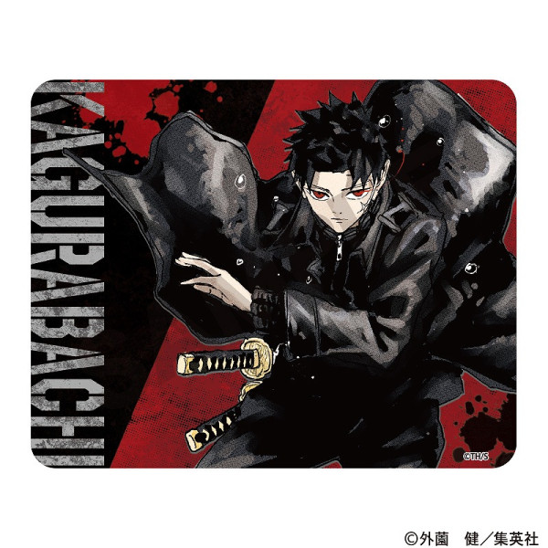 カグラバチ アート缶バッジ＿六平千鉱