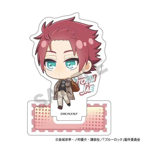 ブルーロック ブルロ 凪誠士郎 the frame ザッキャラ 缶バッジ ③