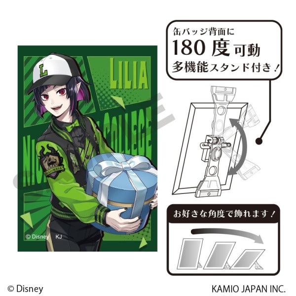 リリア・ヴァンルージュ 缶バッジ 36点セット リリア・ヴァンルージュ