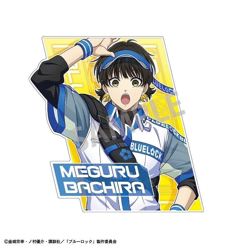 世界で5枚限定】ブルーロック 懸賞 川崎競馬 ポスター 蜂楽 廻 世界で5