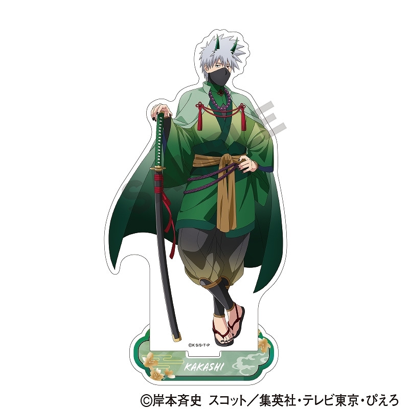 ナルティメットストームコレクションズ miniアクリルスタンド カカシ