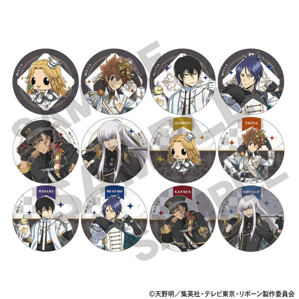 全9種コンプ】家庭教師ヒットマンREBORN！トレーディング缶バッジ 未来