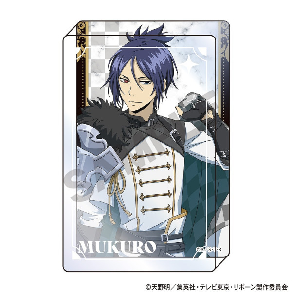 家庭教師ヒットマンREBORN! 雲雀 アラウディ JF限定クリアファイル