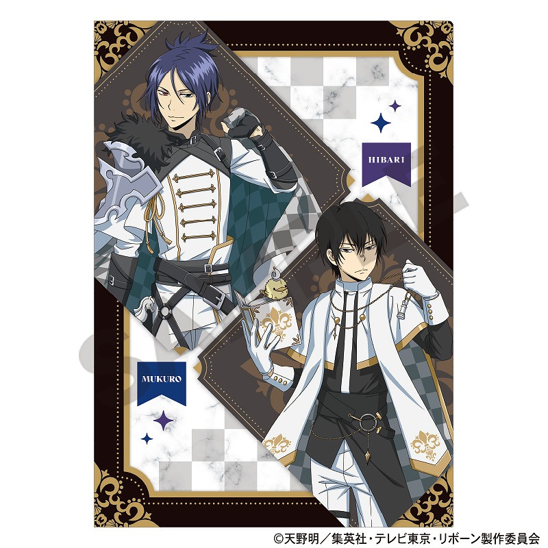 家庭教師ヒットマンREBORN 天野明展 購入特典 雲雀恭弥 10年後 雲雀恭