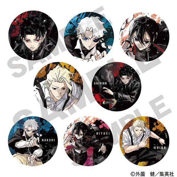 最終価格]カグラバチ 缶バッジ ジャンプフェスタ カグラバチ