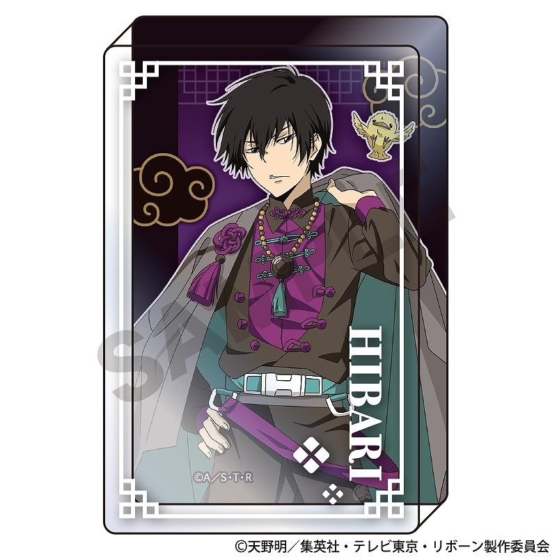 家庭教師ヒットマンREBORN! 雲雀恭弥 天野明展 アクリルキーホルダー