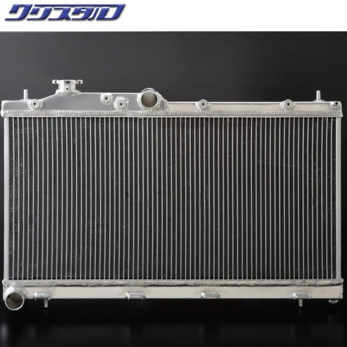 ジムニー jb64w jb74w MT車用グレッティアルミラジエター