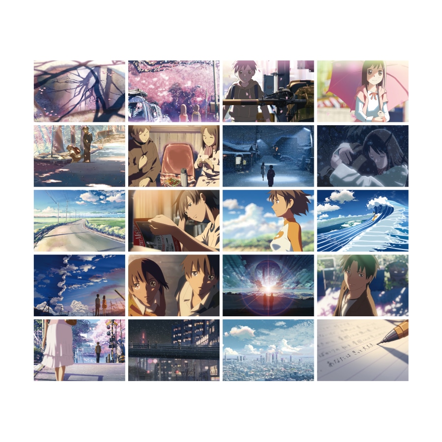 秒速5センチメートル ポストカードブック | 秒速5センチメートル