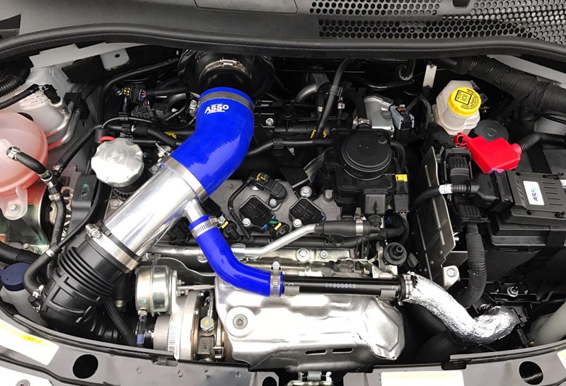 ASSPIDE ハイパワー吸速アクセレーターKIT ABARTH500 / ABARTH595