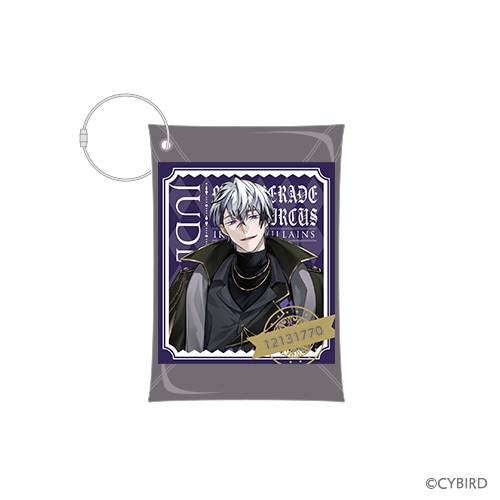 新品 イケメンヴィラン ジュード 彼と眠れる添い寝シーツ メッセージ