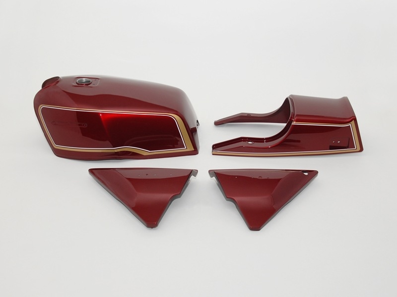 MK2/Z750FX ペイント済タンクセット(Hカラー)【納期はお問い合わせ