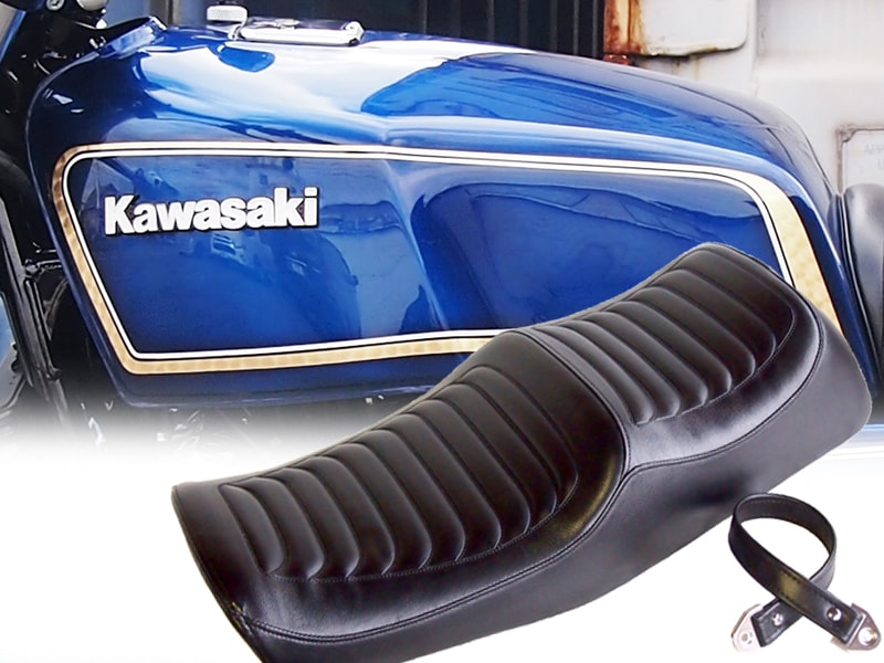 ゼファー750 FXタイプ 塗装済みタンクセット(紺色)STDタイプシート付