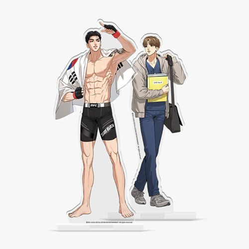 韓国BL ジンクス Jinx ジェギョン レジンポップアップ A3ポスター