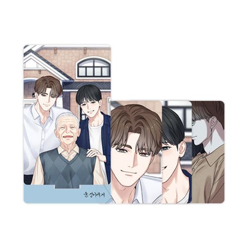 韓国 記憶の片隅 BL アクリルスタンド 特典 フォトカード 韓国 記憶の