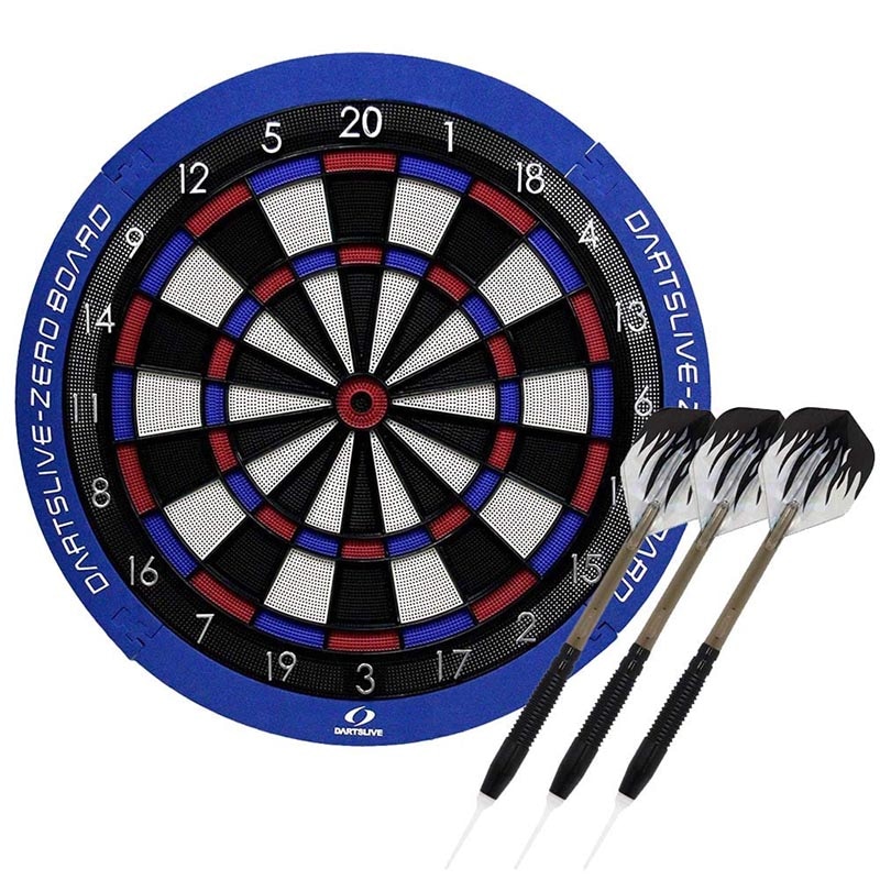 DARTSLIVE ZERO BOARD ダーツボード　別売ホルダー付き ダーツボード > ソフトボード > ブランド【タ行】 > ダーツライブ