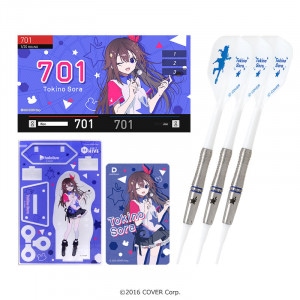 ホロライブ　ダーツセット　兎田ぺこら ダーツライブ カード未使用 ホロライブ ダーツセット 兎田ぺこら ダーツライブ カード未使用