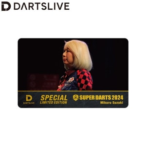 スーパーダーツ ダーツライブカード ダーツライブ スーパーダーツ2024 岩田夏海 DARTSLIVE SUPER DARTS2024