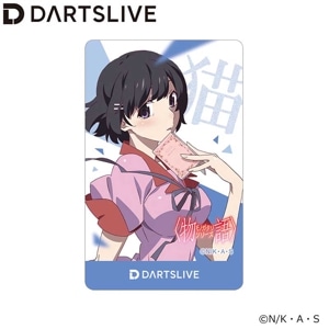 物語シリーズ DARTSLIVEカード　戦場ヶ原ひたぎ　未使用品 Amazon.co.jp: ダーツライブカード 化物語コラボ 戦場ヶ原ひたぎ : ホビー