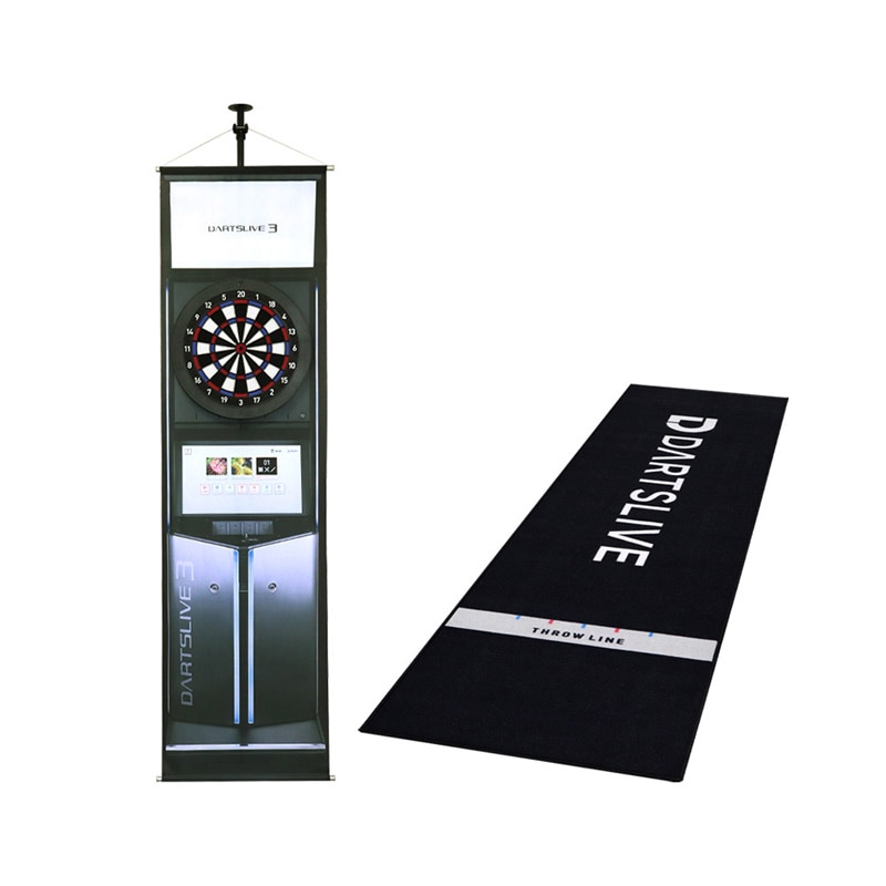 DARTSLIVE ゼロボート　ポール　マット　セット ダーツボード > ボード/スタンドセット品 > 【セット商品】DARTSLIVE