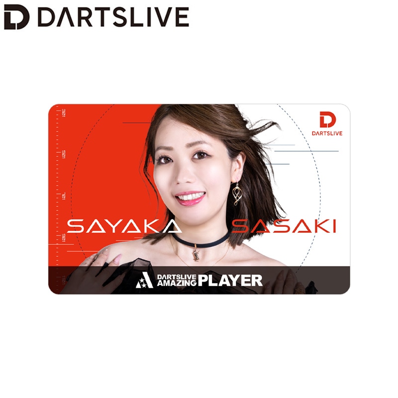 【未使用】ダーツライブカード（Get Sports） DARTSLIVE］ ダーツライブカード 初代アワードレアカード - メルカリ