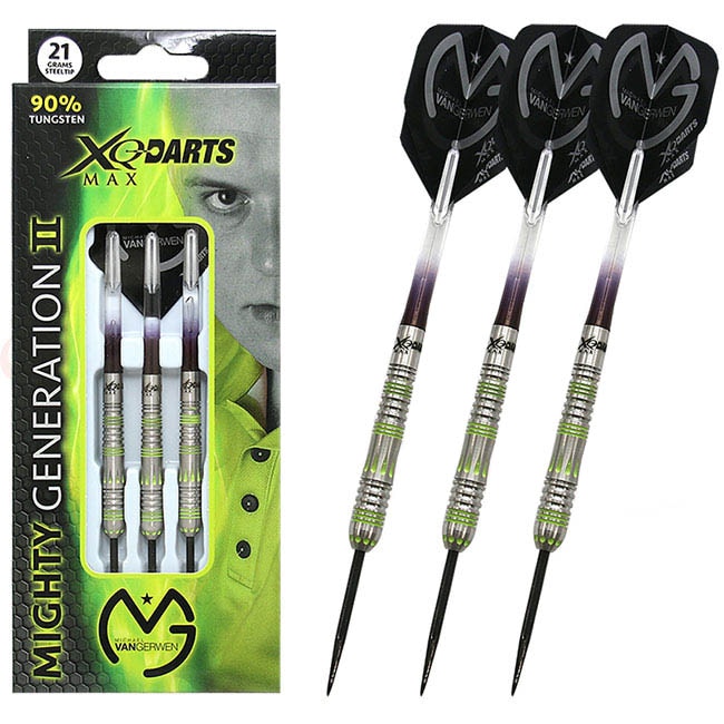 XQマックスダーツ マイケル・ヴァン・ガーウェンモデル スティール