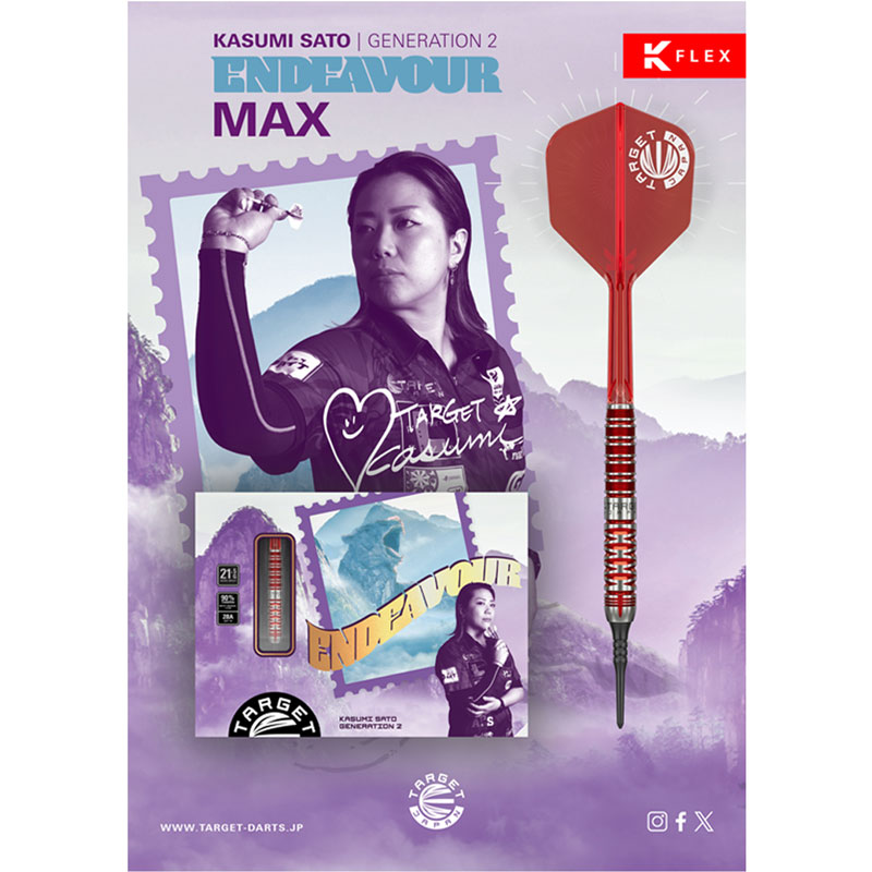 21，5ｇ　TARGET JAPAN ENDEAVOU G2 MAX 90% 21，5g TARGET JAPAN ENDEAVOU G2 MAX 90%