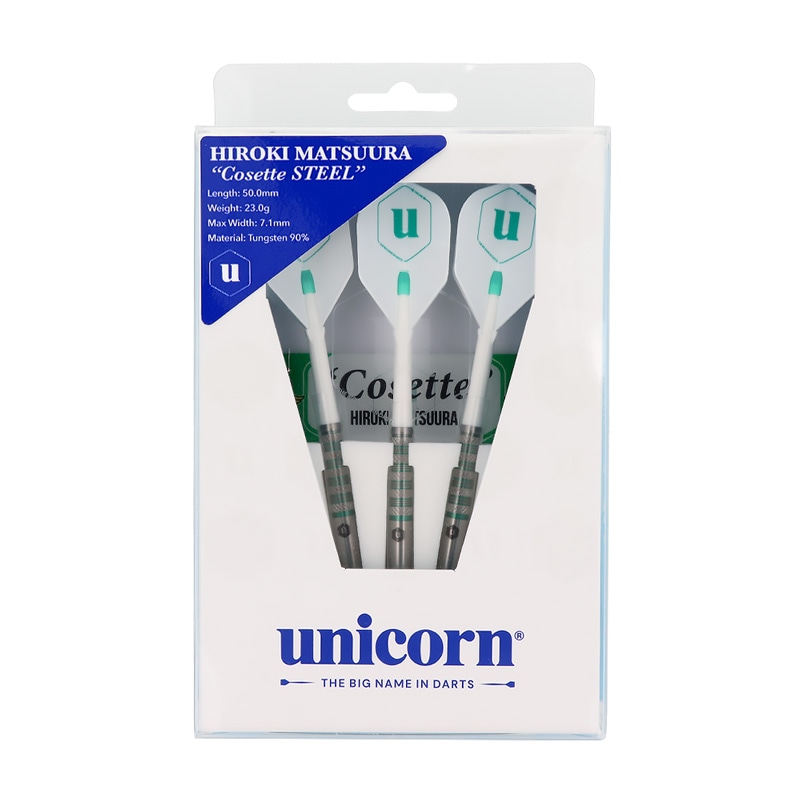 unicorn Pecca ダーツセット unicorn(ユニコーン) Pesca(ペスカ) 2BA 林桃加選手モデル (ダーツ