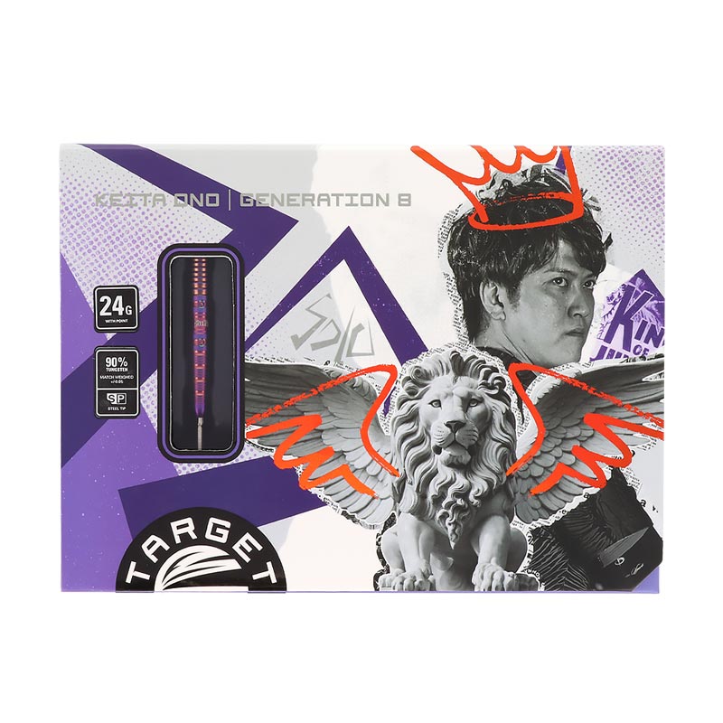 TARGET 小野恵太　ソロG8 ダーツ > ソフトダーツ > ブランド【タ行】 > ターゲットジャパン