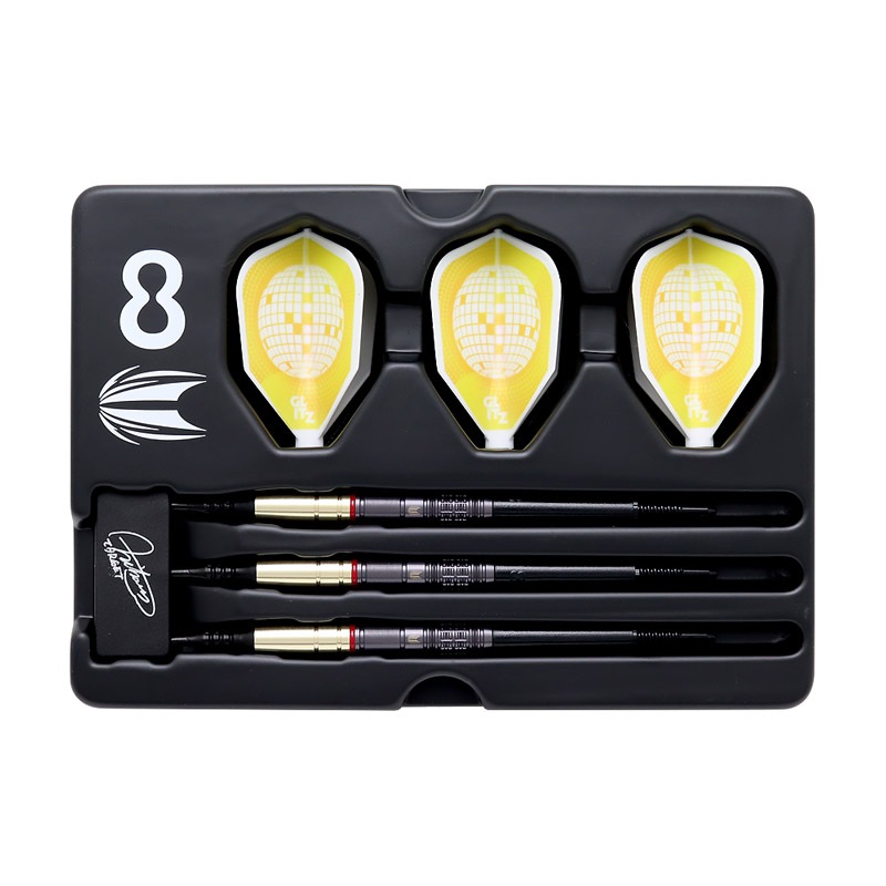 TARGET GLITZ G2 スティール SWISS POINT 有原竜太選手 ダーツ > ハードダーツ > ブランド【タ行】 > ターゲットジャパン