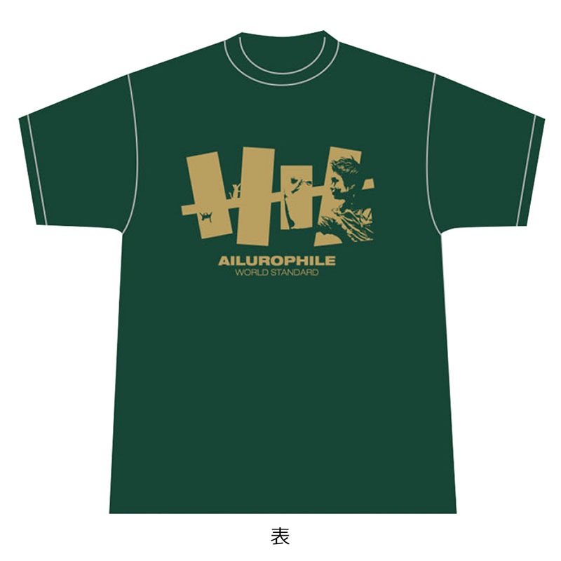 新品】JSF•HIKAGE コラボTシャツ 25着限定 グリーン/Lサイズ