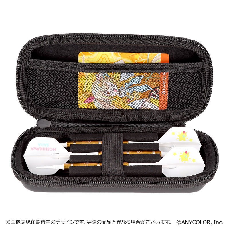 にじさんじ×ダーツハイブ コラボ ダーツセット 星川サラモデル（ダーツケース付） ダーツ > キャラクター > 【予約受付終了】【Only Japan】【業販割引