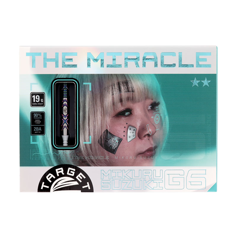 Target JapanTHE MIRACLE G6 LITE 2BA 鈴木未来 Amazon | Target Japan（ターゲットジャパン）THE MIRACLE G6 LITE 2BA
