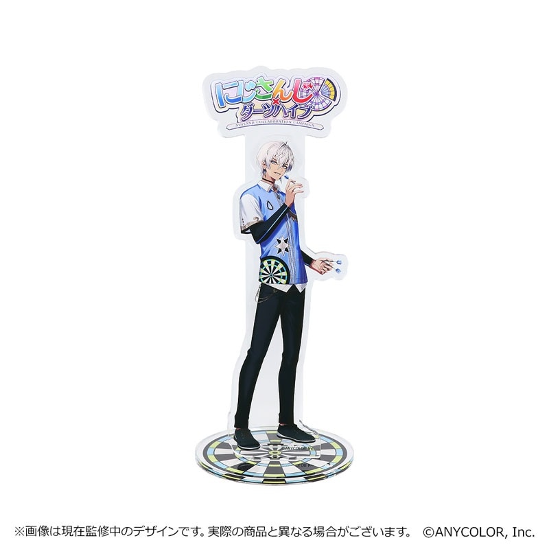 にじさんじ　プロスタイルコラボ イブラヒム　アクスタ クラシエさん⁉️】 🙇残り10日‼️ ＼プロスタイル×にじさんじコラボCP