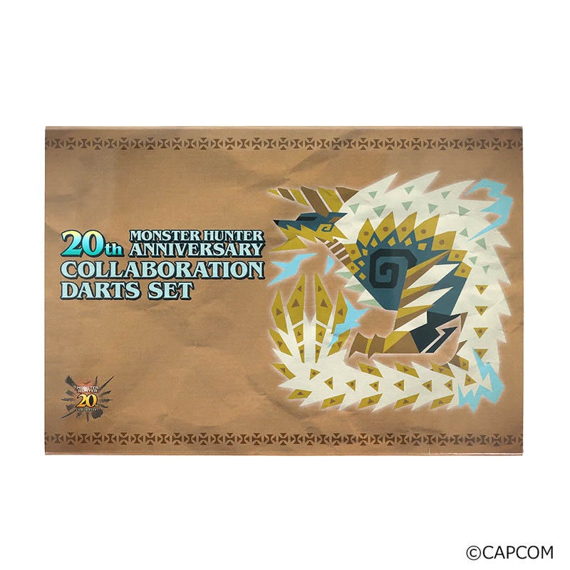 【新品未開封】MONSTER HUNTER 20thANNIVERSARYダーツ MONSTER HUNTER 20th ANNIVERSARY ダーツ