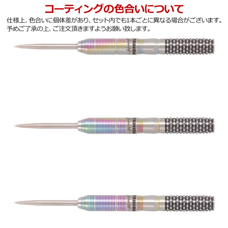 Hugo TYPE2 ダーツ　バレル　ヒューゴ 楽天市場】ダーツ バレル トリニダード ヒューゴ2 21g タングステン90