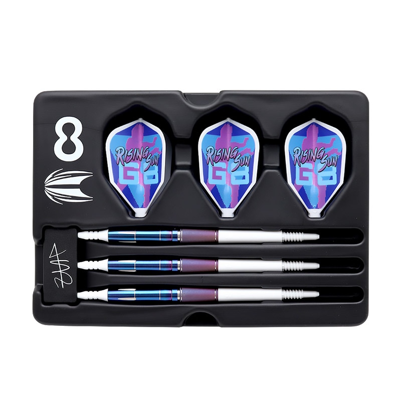 ダーツ TARGET RISING SUN G8SP.23g ターゲット ライジングサンG8 スイスポイント スティール23g 村松治樹