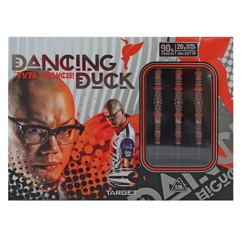 美品TARGETターゲット樋口雄也DANCINGDUCKダンシングダックG2 ターゲット ダンシングダック G2 樋口雄也 Target DANCING DUCK